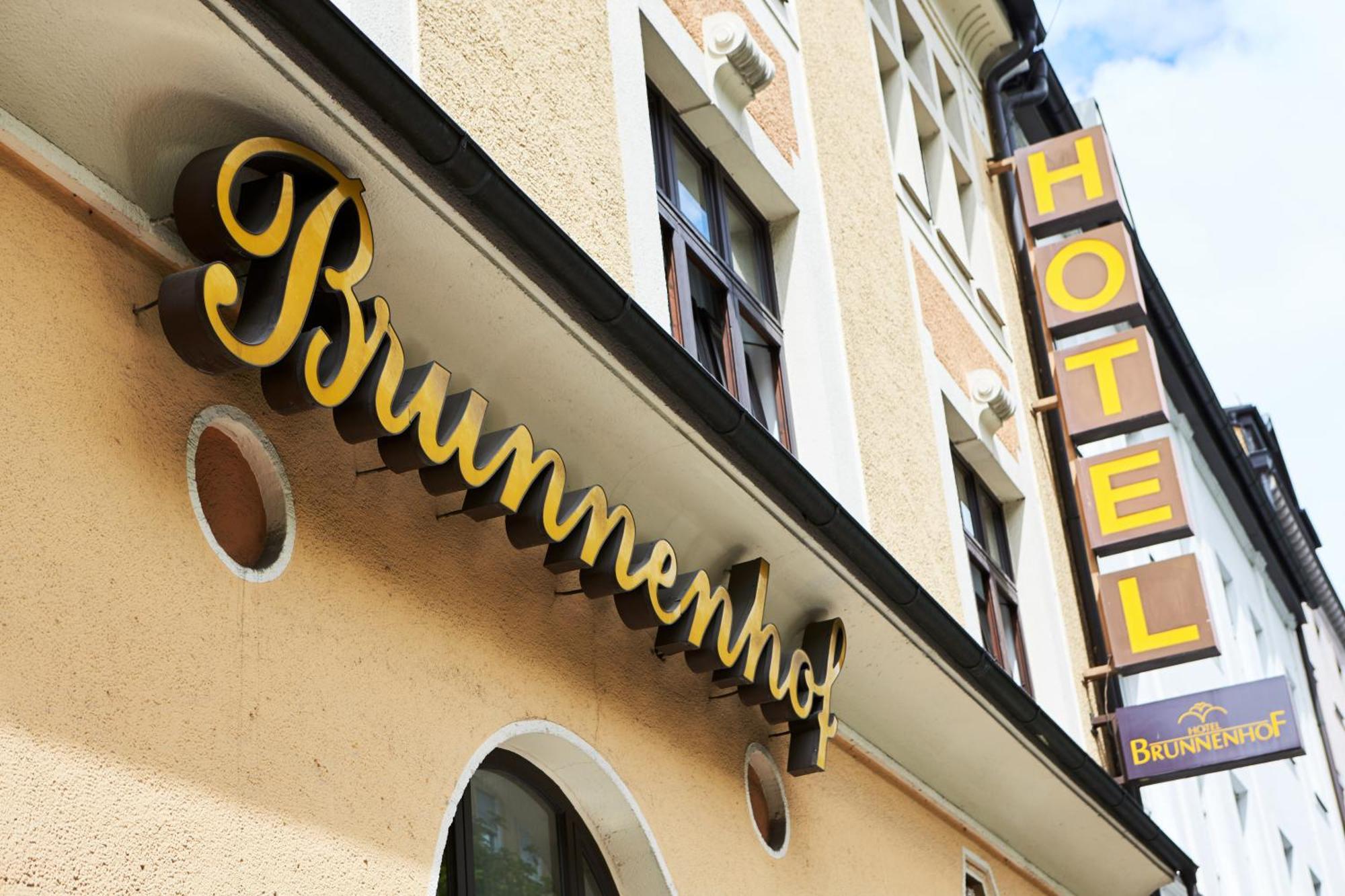 מינכן Brunnenhof City Center מראה חיצוני תמונה