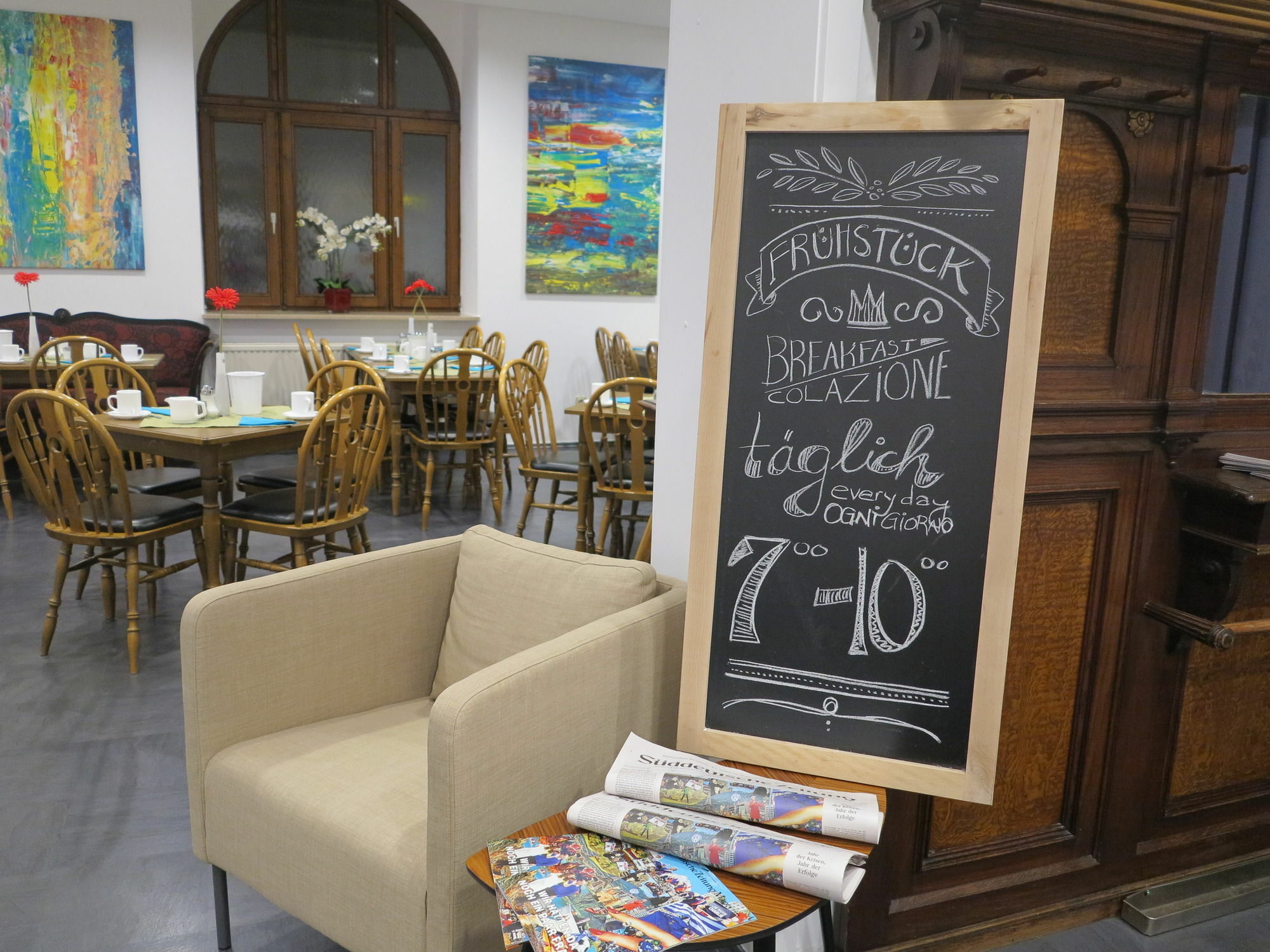 מינכן Brunnenhof City Center מראה חיצוני תמונה